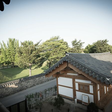 Happy Village Syeobul Guesthouse Gyeongju Exterior foto