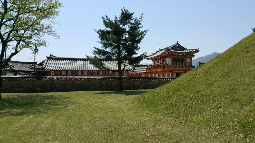 Happy Village Syeobul Guesthouse Gyeongju Exterior foto