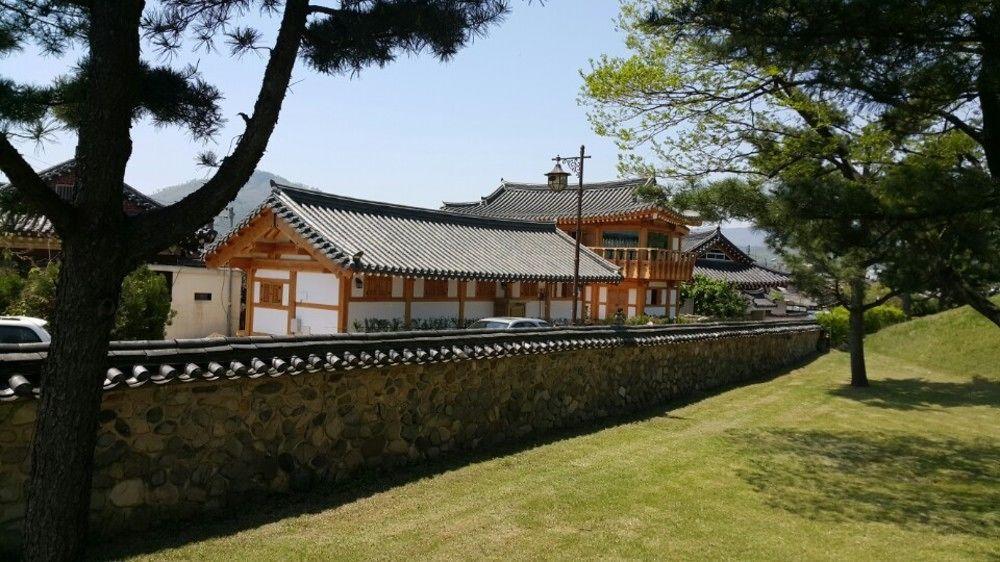 Happy Village Syeobul Guesthouse Gyeongju Exterior foto