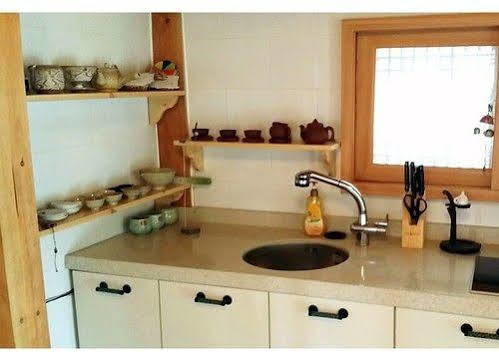 Happy Village Syeobul Guesthouse Gyeongju Exterior foto