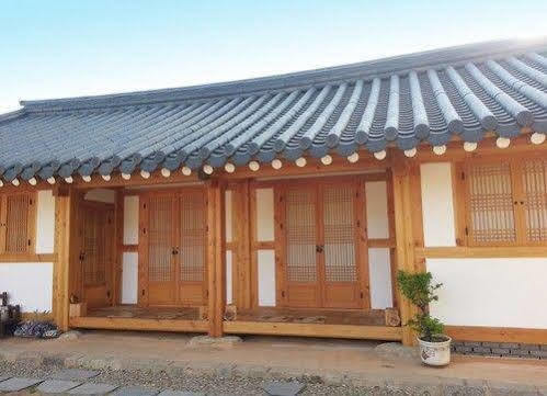 Happy Village Syeobul Guesthouse Gyeongju Exterior foto