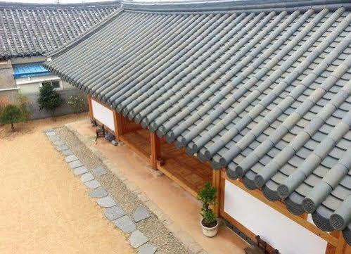 Happy Village Syeobul Guesthouse Gyeongju Exterior foto
