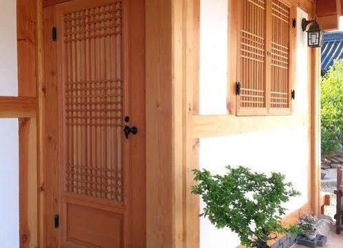 Happy Village Syeobul Guesthouse Gyeongju Exterior foto