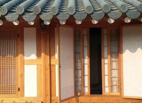 Happy Village Syeobul Guesthouse Gyeongju Exterior foto