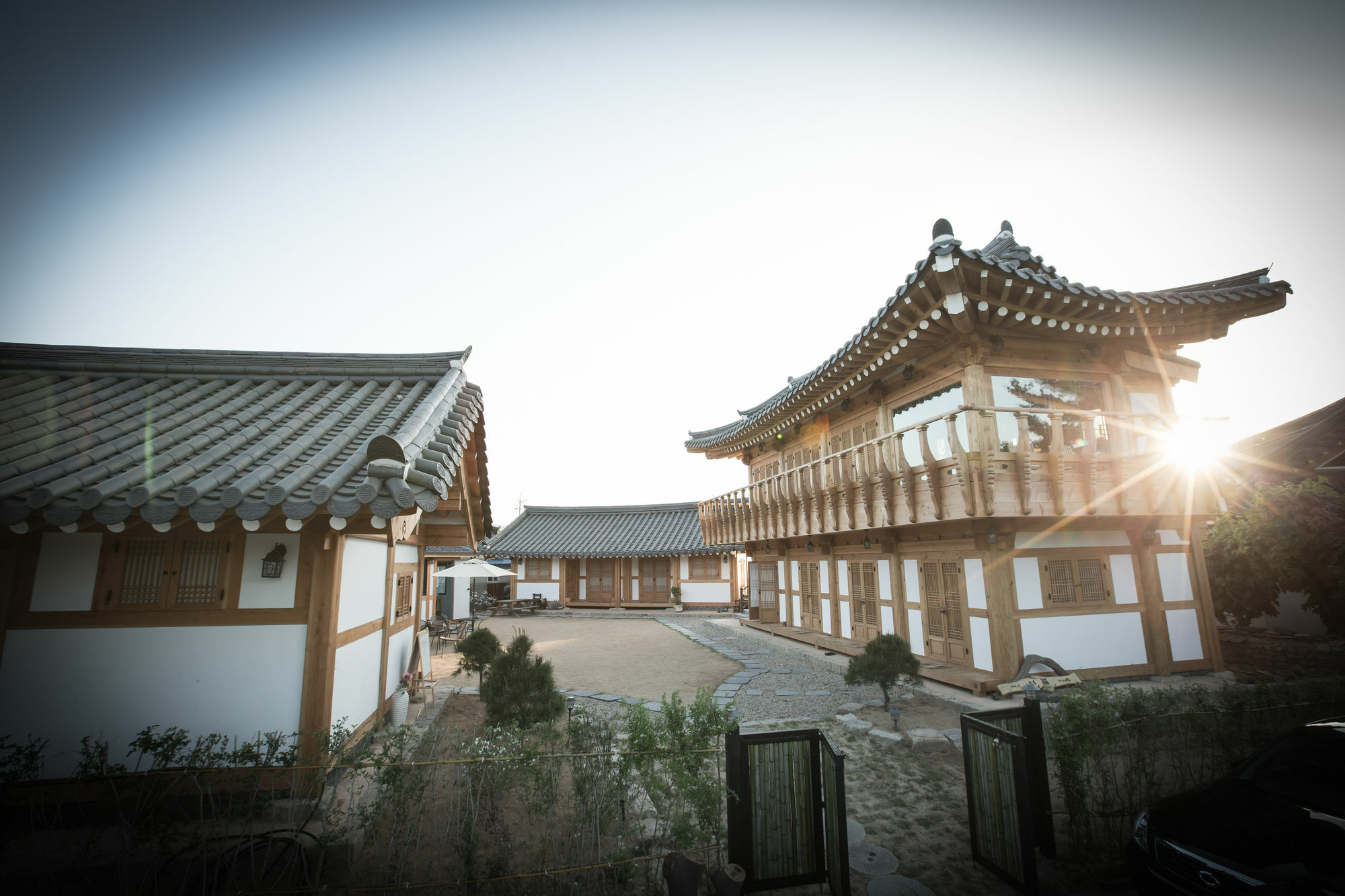 Happy Village Syeobul Guesthouse Gyeongju Exterior foto